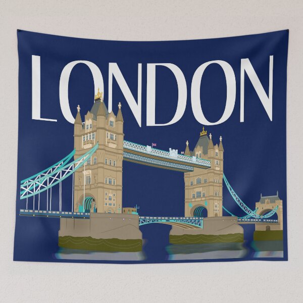 Item preview, Tower Bridge, London designed and sold by lunajane.