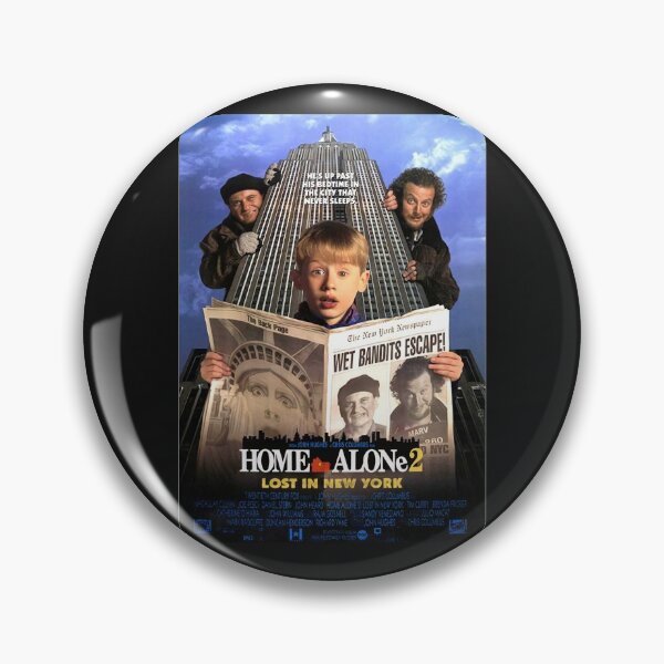 Item preview, Home Alone 2 designed and sold by Stencilize.