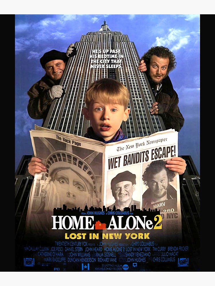 Discover Home Alone 2 Premium Matte Vertical Poster