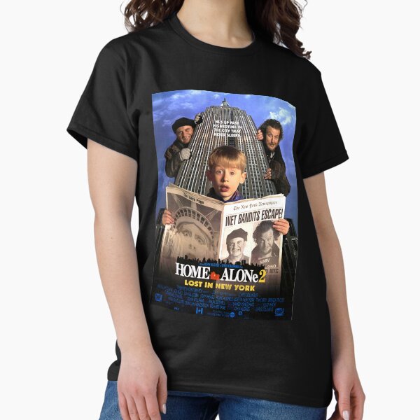 Home Alone 2 Lost In New York T-Shirts for Sale | Redbubble