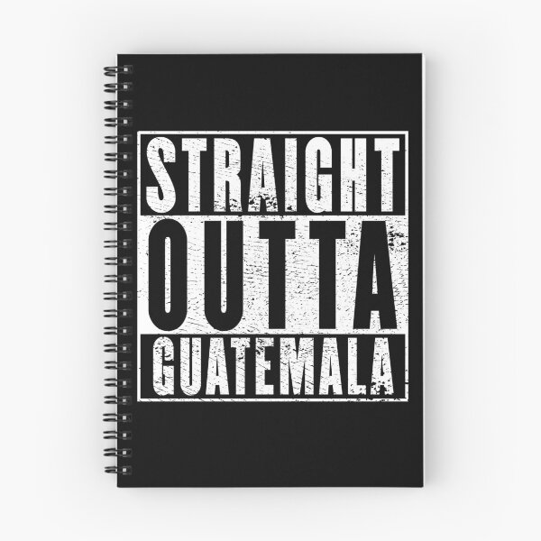 Item preview, Straight Outta Guatemala designed and sold by RandomStuffShop.