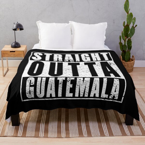 Item preview, Straight Outta Guatemala designed and sold by RandomStuffShop.