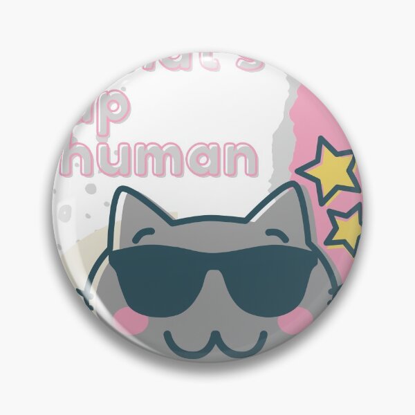 Item preview, What's up human designed and sold by ohm-HY.