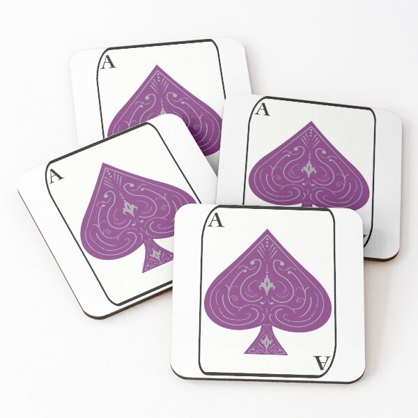 Item preview, Ace Pride | Ace of Spades | Asexual Pride designed and sold by AllOfUsOrNone.