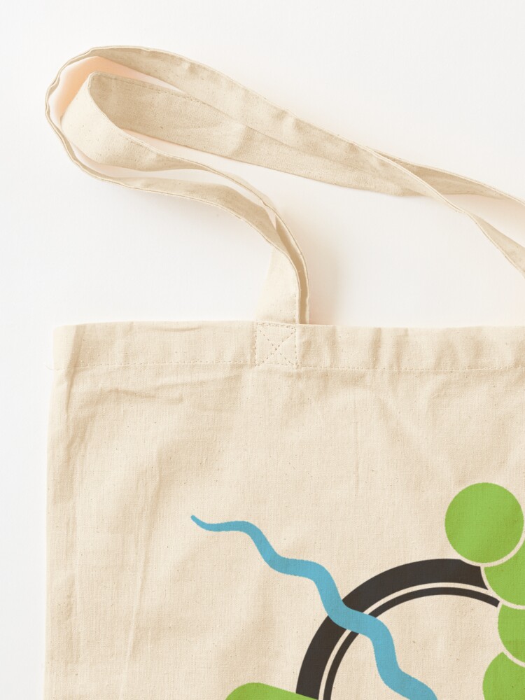 BBM APPAREL / Small White Paper Shopper Bag / Paper Bags