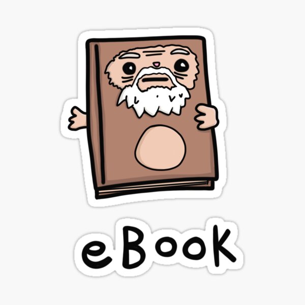 eBook Sticker