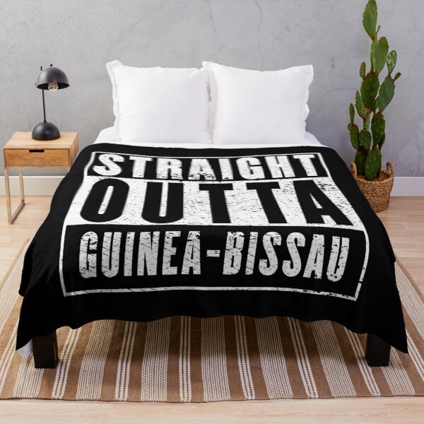 Item preview, Straight Outta Guinea-Bissau designed and sold by RandomStuffShop.