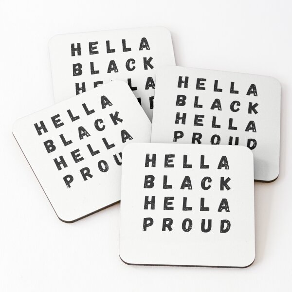 Item preview, Hella Black Hella Proud designed and sold by walidsam07.