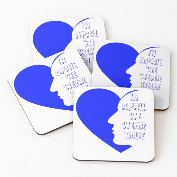 Item preview,  In April We Wear Blue Autism Awareness designed and sold by Trendy Shirt.