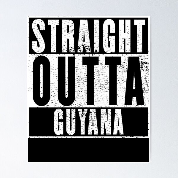 Item preview, Directamente desde Guyana designed and sold by RandomStuffShop.