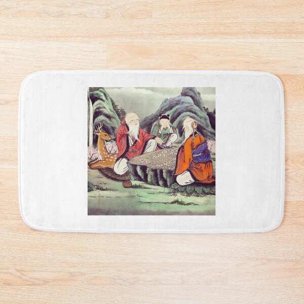 Item preview, go baduk old painting t-shirt designed and sold by Ugenial.