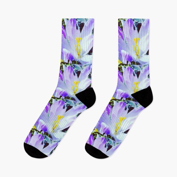 Item preview, Big purple crocus designed and sold by fowons.