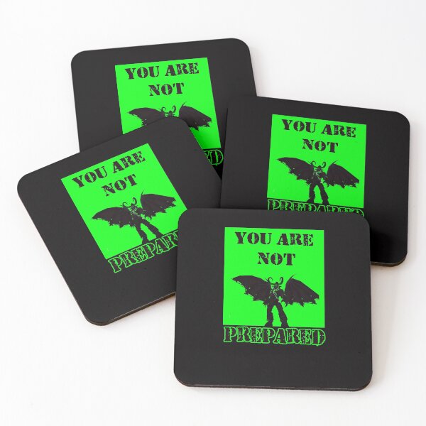Item preview, You Are Not Prepared Essential T-Shirt designed and sold by HOURMAN.