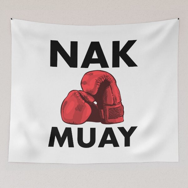 Item preview, Nak Muay - Muay Thai designed and sold by HalpinDesign.