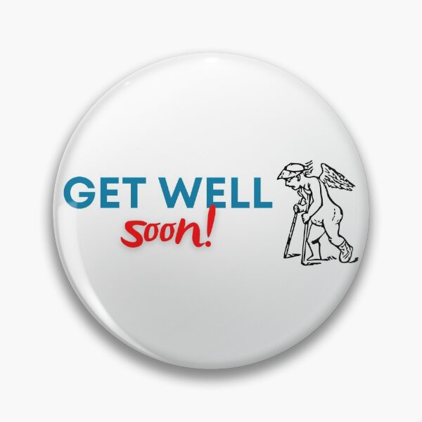 Item preview, Get Well Soon! Angel designed and sold by RoamingRabbit.