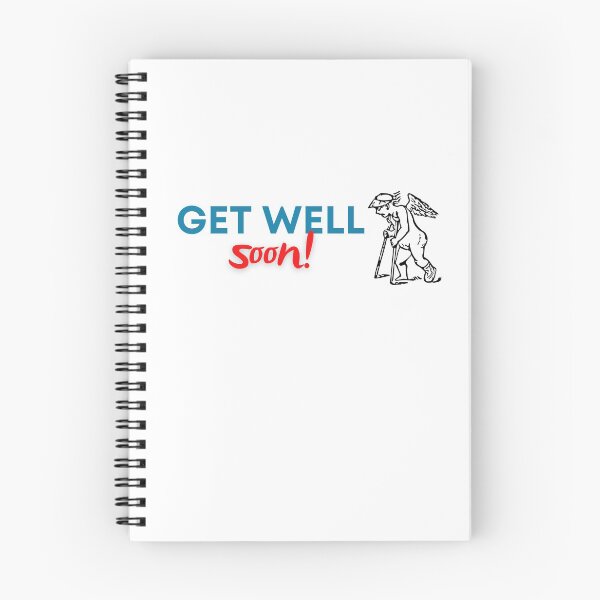 Item preview, Get Well Soon! Angel designed and sold by RoamingRabbit.