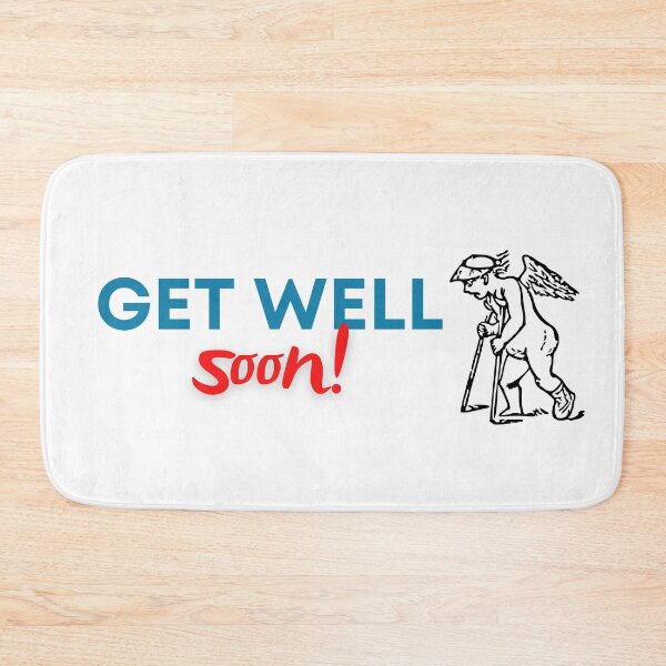 Item preview, Get Well Soon! Angel designed and sold by RoamingRabbit.