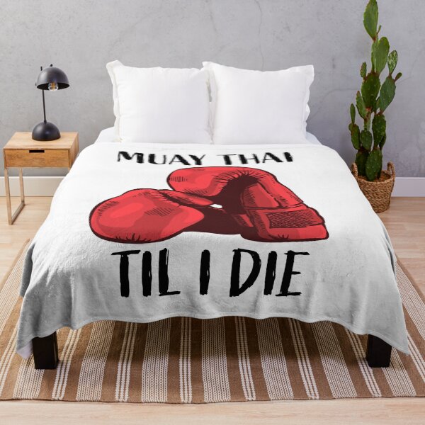Item preview, Muay Thai Til I Die designed and sold by HalpinDesign.