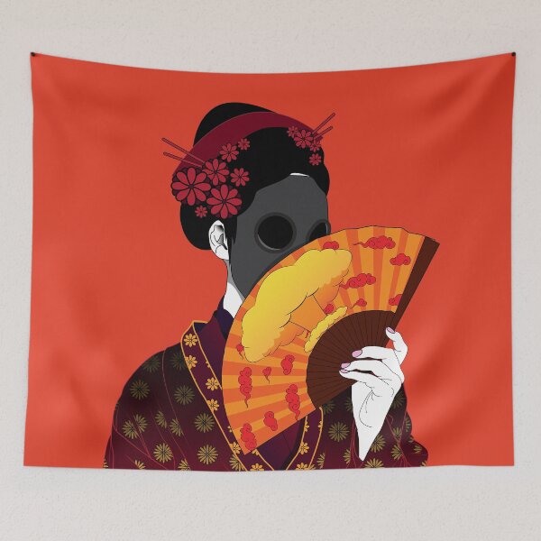 Item preview, She has arrived designed and sold by GasmaskGeishas.