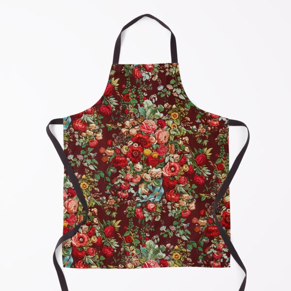 Item preview, Rich Deep Florals designed and sold by Crayonjar.