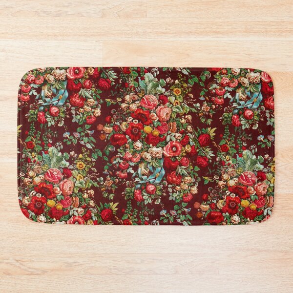 Item preview, Rich Deep Florals designed and sold by Crayonjar.
