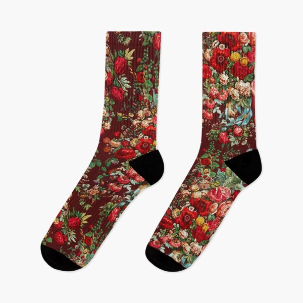 Item preview, Rich Deep Florals designed and sold by Crayonjar.
