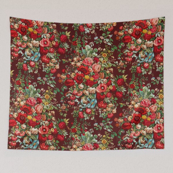 Item preview, Rich Deep Florals designed and sold by Crayonjar.