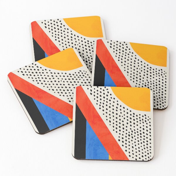 Item preview, Mid Century Abstract Landscape | Bauhaus Edition designed and sold by karanwashere.