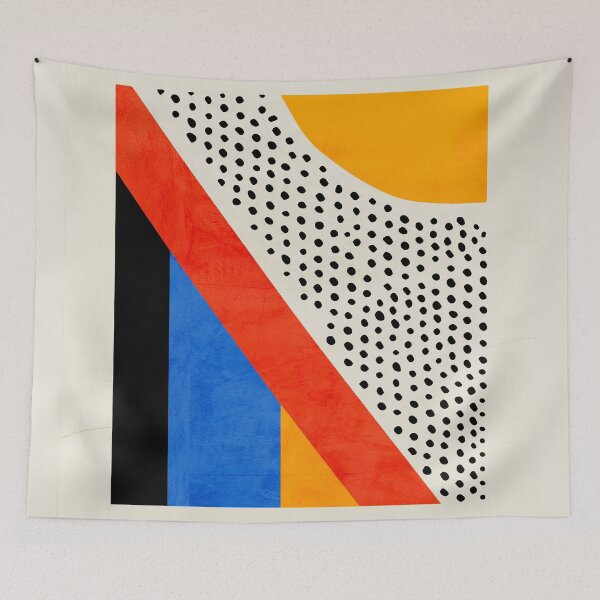 Item preview, Mid Century Abstract Landscape | Bauhaus Edition designed and sold by karanwashere.