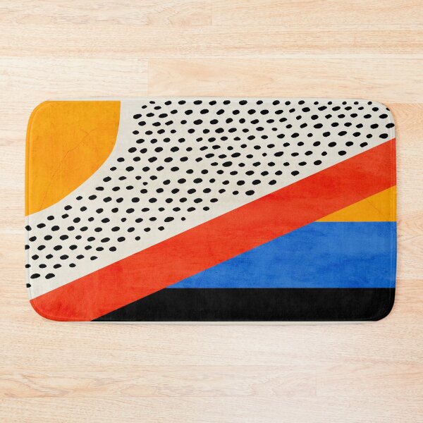 Item preview, Mid Century Abstract Landscape | Bauhaus Edition designed and sold by karanwashere.