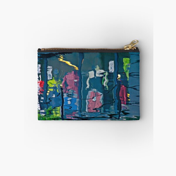 Item preview, Reflections of a Shop Window on Water designed and sold by Gerda Grice Photography.