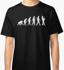Funny Saxophone Evolution Of Man Classic T-Shirt