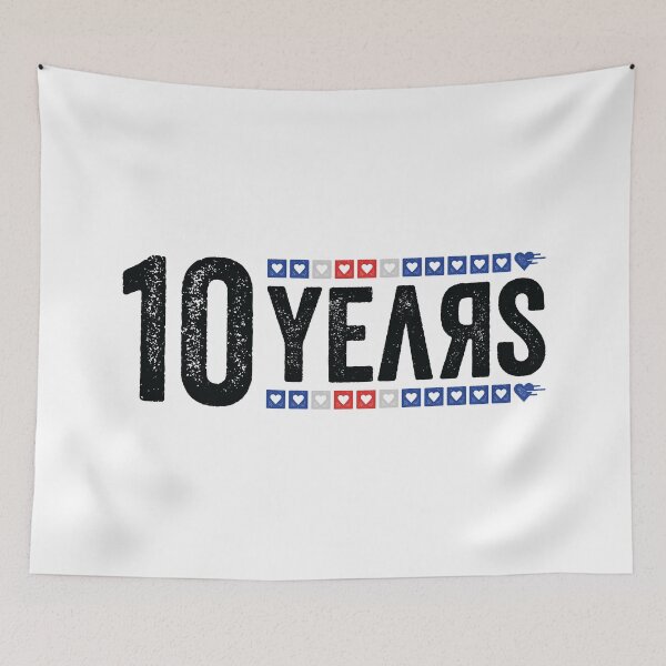 Item preview, Daði Freyr - 10 Years [2021, Iceland] designed and sold by lazarusheart.
