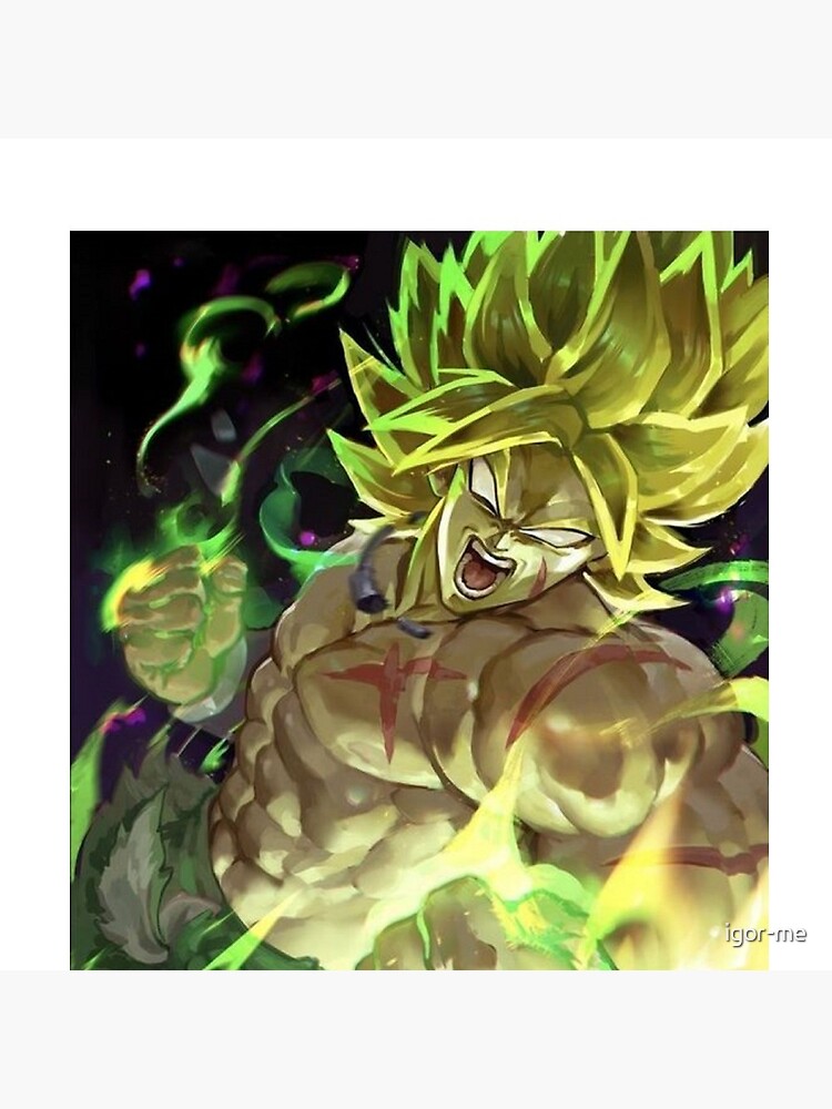 Photo Wallpaper Dragon Ball, Broly, Goku Super Wall Mural Children's, Kids  Room