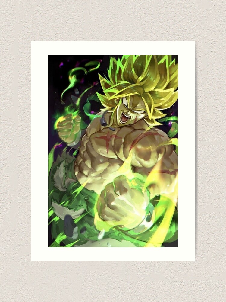 Dragon Ball Broly Wallpaper Classic Tapestry for Sale by igor-me