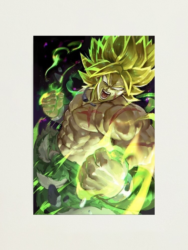 Dragon Ball Super Broly Broly Goku Vegeta Gogeta Sticker for Sale by  igor-me