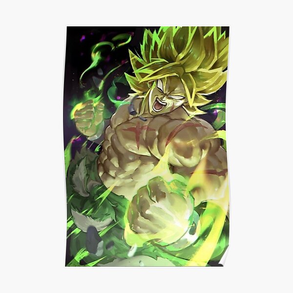 Dragon Ball Broly Posters Redbubble