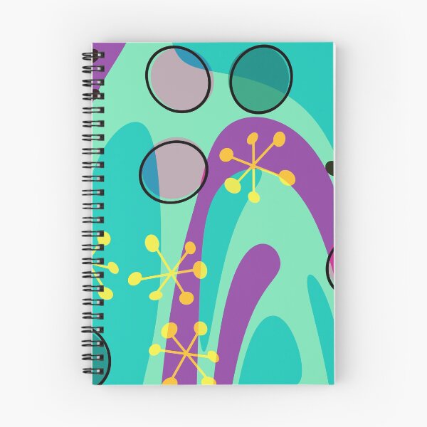 Item preview, Vintage Retro Nouveau - Abstract Cartoon Aesthetic Modern Art Pattern designed and sold by CoitoCG.