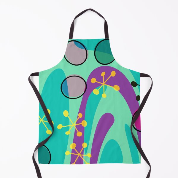 Item preview, Vintage Retro Nouveau - Abstract Cartoon Aesthetic Modern Art Pattern designed and sold by CoitoCG.