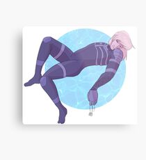 Raiden Metal Print