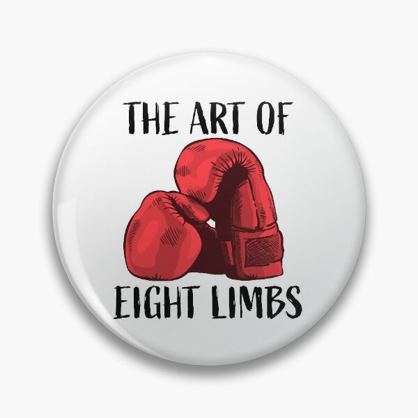 Item preview, The Art of Eight Limbs - Muay Thai designed and sold by HalpinDesign.