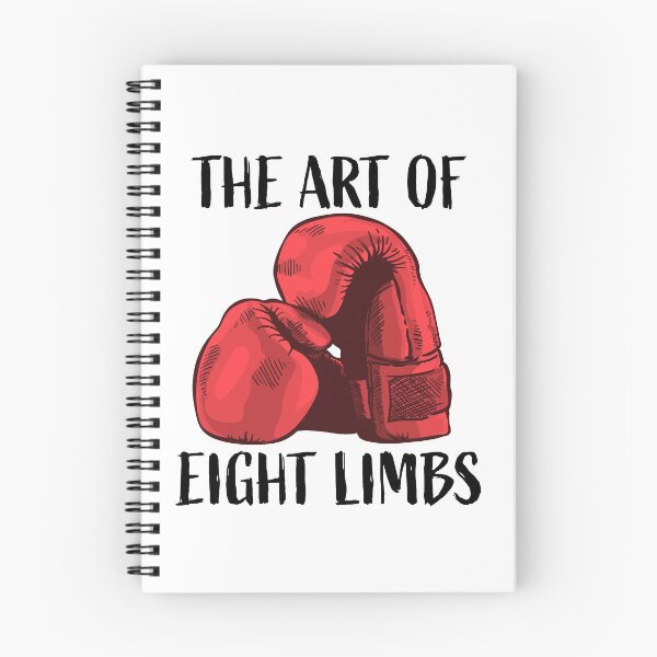 Item preview, The Art of Eight Limbs - Muay Thai designed and sold by HalpinDesign.