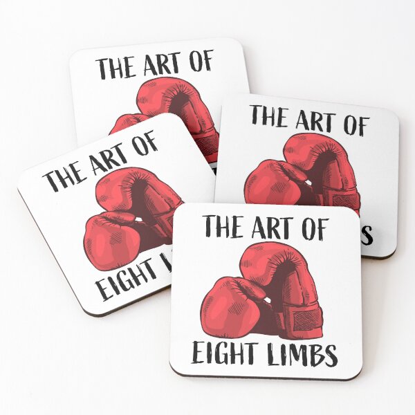 Item preview, The Art of Eight Limbs - Muay Thai designed and sold by HalpinDesign.