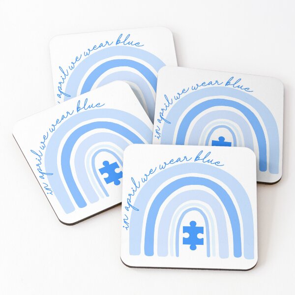 Item preview, In April We Wear Blue designed and sold by Everythingafter.