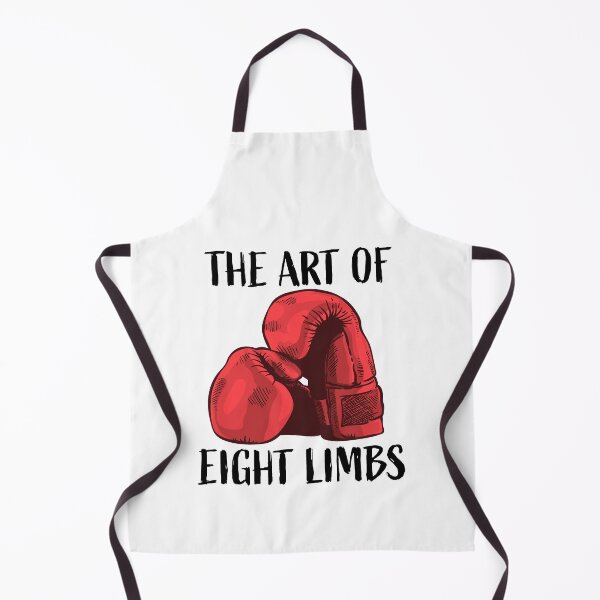 Item preview, The Art of Eight Limbs - Muay Thai designed and sold by HalpinDesign.