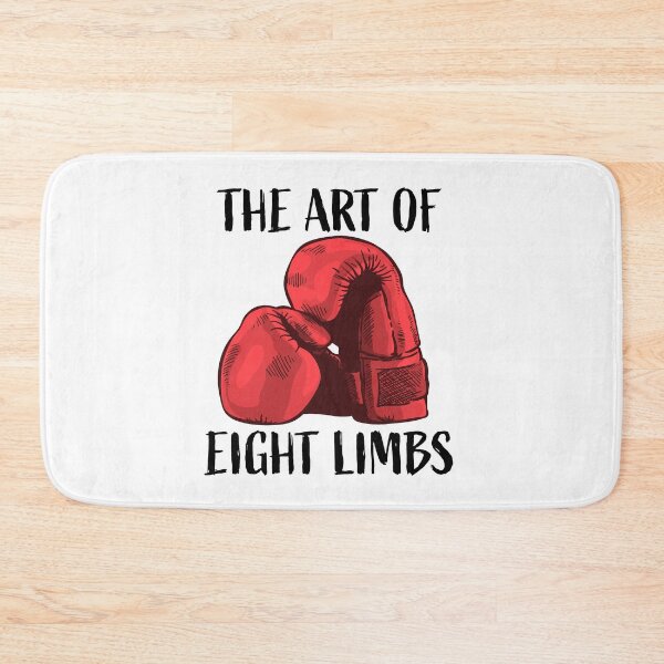 Item preview, The Art of Eight Limbs - Muay Thai designed and sold by HalpinDesign.