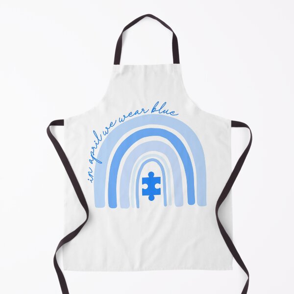 Item preview, In April We Wear Blue designed and sold by Everythingafter.