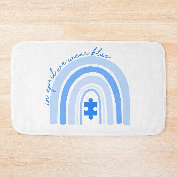 Item preview, In April We Wear Blue designed and sold by Everythingafter.