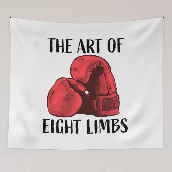 Item preview, The Art of Eight Limbs - Muay Thai designed and sold by HalpinDesign.