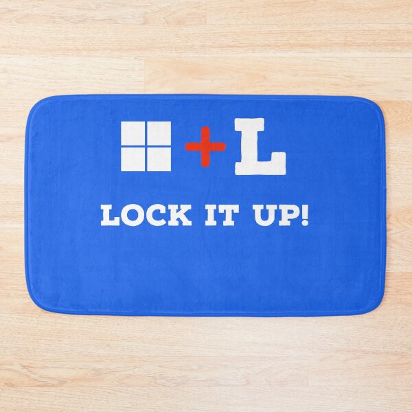 Item preview, Lock it up! designed and sold by Advforester.